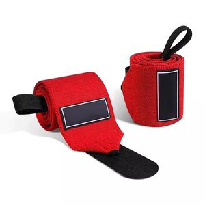GAF Popular Sangles de levage personnalisées Courroies de poignet d'haltérophilie POWERLIFTING BODYBUILDING Gym Fitness - Product Image 6