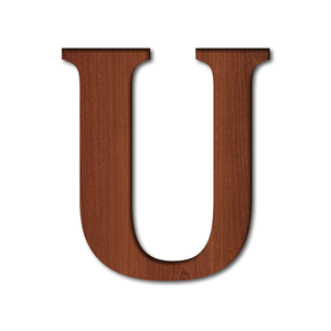 Élégant pur fait à la main personnalisé en bois lettres de l'alphabet Design Unique en gros anglais dernière décoration de Noël - Product Image 5