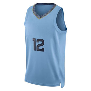 Malla personalizada último diseño poliéster deportes desgaste baloncesto uniforme Jersey - Product Image 5
