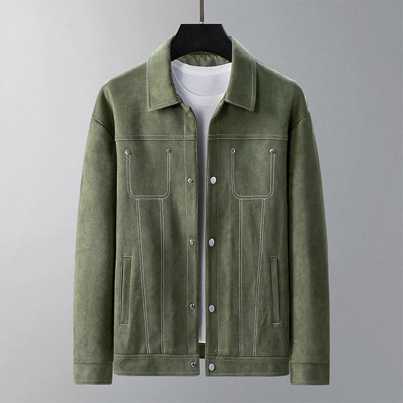 สีเขียว (บางฤดูใบไม้ผลิและฤดูใบไม้ร่วง)