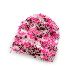 Gorro de Mohair de Invierno Personalizado al por Mayor de Alta Calidad 2026, Gorros de Punto Cálidos y Cómodos Unisex - Product Image 4