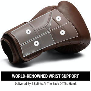 คุณภาพสูงทํางานถุงมือกีฬาการฝึกอบรมถุงมือมวยแฟชั่นถุงมือมวยสําหรับขายส่ง - Product Image 4