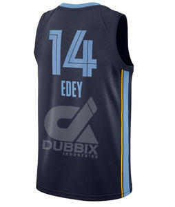 Maillot de basket-ball Memphis 2024-25, haute qualité, logo personnalisé cousu, uniforme d'équipe brodé - Product Image 3