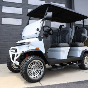 Voiturette de golf électrique 4 places 2 6 places Voiturettes de golf électriques 2 4 6 places à vendre Voiturettes de golf 2 4 6 passagers - Product Image 1