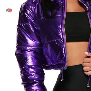 Ryan Pro Gear Veste courte personnalisée pour femmes avec logo personnalisé Design Streetwear tendance - Product Image 5