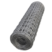 Tapis de filet de barre d'acier de renfort le plus vendu pour la construction Maille soudée avec le style de tissage hollandais coupé à la taille Maille nervurée de Rebar