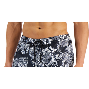 INC International Concepts Pantaloncini da bagno e costumi da bagno da uomo Zebra 5 X-Large colore nero - Product Image 2