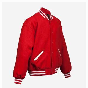 แจ็กเก็ตเบสบอลวิทยาลัยแบบลำลองของผู้ชายเสื้อผ้าแนวสตรีทเท่บอมเบอร์มหาวิทยาลัยคอตั้งสไตล์ผ้าใบหลากหลายสไตล์สำหรับผู้ชาย - Product Image 2