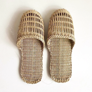 Sandales d'été naturelles à la mode en jonc de mer pour femmes Chaussures souples pour femmes Viet Fargimex - Product Image 5