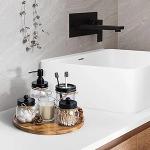 ถาดไม้อะคาเซียสำหรับตกแต่งบ้านเทียนขนาดเล็กหรือโต๊ะกาแฟสำหรับห้องครัวหรือห้องนั่งเล่นสำหรับเดือนรอมฎอนหรืองานแต่งงาน - Product Image 5