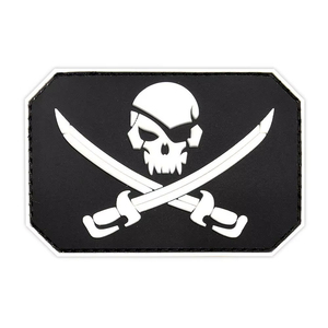 Parches de PVC Personalizados de Alta Calidad en 2D y 3D, Cuentas de Color Personalizado Transparentes, Material de Goma de Silicona para Coser, Insignias de PVC - Product Image 2