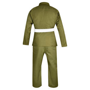 OEM/ODM logotipo personalizado algodón Jiu Jitsu uniforme último diseño hecho en Pakistán artes marciales desgaste traje para adultos - Product Image 2