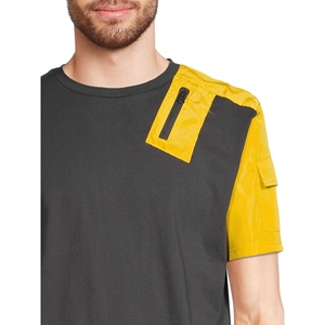 OEM/ODM Wholesale Custom 100% Cotton <b>Men's</b> <b>T</b> <b>Shirt</b> Blank <b>T</b>-<b>shirt</b> Plain High Quality <b>T</b> <b>Shirt</b> for <b>Men</b> Custom Print Logo - Product Image 3