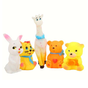 Jouet Chuchu en PVC Chase Value, 5 pièces, multicolores, pour enfants de 3 ans et plus - Product Image 1