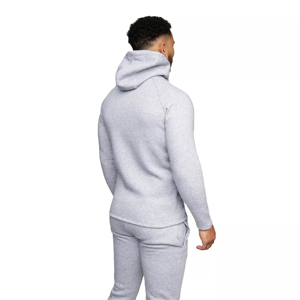Chándales de lujo Ropa deportiva Gimnasio Fitness Tech Fleece Chándales para hombre Conjunto de 2 piezas Cómodo Precio razonable Servicio OEM - Product Image 6