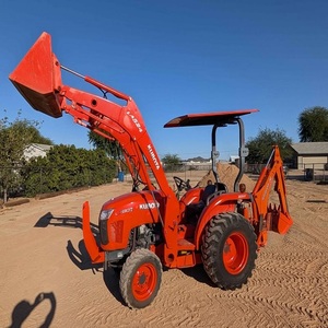 รถตักดิน Kubota รถแบคโฮเดอร์ตักเทอร์แบบใหม่ที่มีส่วนประกอบหลัก - Product Image 5