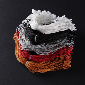 Venta directa de fábrica Parche de ropa Cuerda colgante 1000 piezas por paquete Cuerda de etiqueta colgante de ropa - Product Image 3
