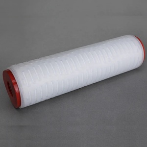 Lọc hiệu quả 99.99% 0.65um kỵ nước PTFE màng lọc <span class=keywords><strong>Cartridge</strong></span> 20 inch Silicone O-ring cho khí nén - Product Image 4