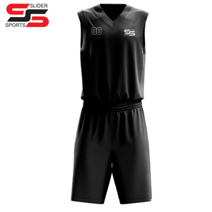 Ensemble de maillot et uniforme de basketball de qualité supérieure, sur mesure, dernier design personnalisé par sublimation - Product Image 3