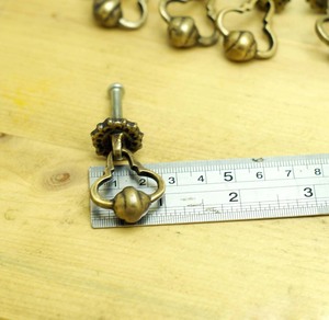 Antique vintage laiton bouton tirer armoire tiroir pour la maison commode porte armoire meubles décoratif cuisine armoire poignée boutons - Product Image 4