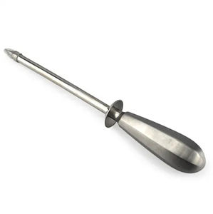 Trocart et canule avec poignée en acier inoxydable pour usage bovin, tous types d'instruments vétérinaires disponibles, prix bas, OEM - Product Image 4