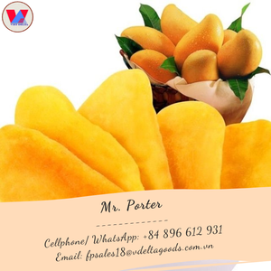 Mangue jaune séchée de haute qualité du Vietnam, riche en nutriments, très délicieuse, collation populaire du Vietnam, idéale pour les vacances - Product Image 2