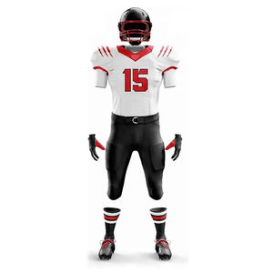 Uniforme de football américain Maillots d'équipe de haute qualité Pantalons professionnels Sublimation Training College Game Vêtements confortables - Product Image 2