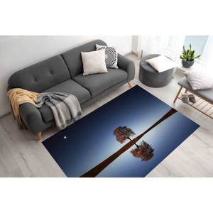 Tapis paysager personnalisé : Tapis antidérapant imprimé en 3D, avec poils doux - Product Image 3