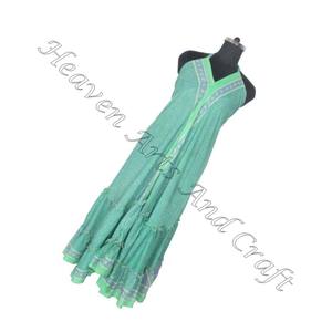 Hippy Boho 2025, ropa informal de tendencia para niña, vestido de espagueti de seda, vestido de cena elegante para mujer, vestidos de noche sin mangas para mujer - Product Image 1