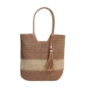 Bolso de Mano de Algodón de Ganchillo Hecho a Mano con Correa, Bolso de Mano de Yute, Respetuoso con el Medio Ambiente, Duradero y Elegante, Reutilizable y Sostenible - Product Image 3