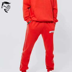 Survêtement XXL en coton de haute qualité pour hommes, collection hiver avec design personnalisé et logo, service OEM à bon prix - Product Image 2