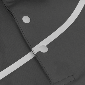 Golf de manga larga personalizado de alta calidad para hombre para camisa de nailon Spandex tela transpirable diseño de rayas diagonales ropa teñida 180g - Product Image 4