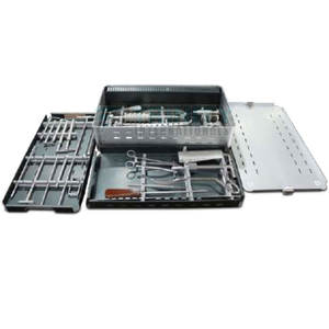 ชุดเครื่องมือประสานกระดูกต้นขาแข้งสแตนเลส - Product Image 1