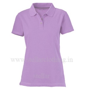 Buena calidad llano en blanco verano Casual algodón personalizado negocio Logo mujer Piqué camiseta estampado uniforme mujer Polo camiseta - Product Image 4