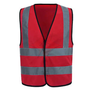 Chaleco de Seguridad Multifuncional para Exteriores, ANSI Clase 1, Impermeable, de Malla, con Múltiples Bolsillos y Franjas Reflectantes - Product Image 1