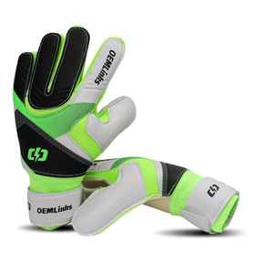 Gants de gardien de but de football Grip de qualité professionnelle: latex allemand de 4mm assure un football en gros personnalisé de haute qualité - Product Image 5