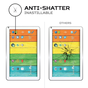ฟิล์มกันรอยหน้าจอ ANTISHOCK สำหรับแท็บเล็ตเมเดียคอม สมาร์ทแพด ไอ 10 การป้องกันที่ได้รับการปรับปรุง - Product Image 5