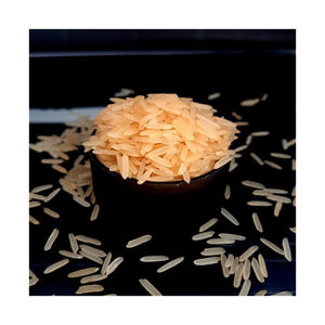 Arroz Sella Basmati de origen industrial, ofrecido para reventa confiable en grandes cantidades - Product Image 4