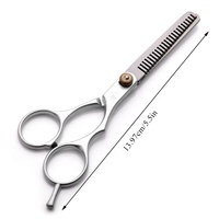 Ciseaux de coiffure professionnels Ensemble de coiffeur amincissant Acier inoxydable à haute teneur en carbone à bas prix
