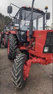 รถแทรกเตอร์เบลารุสใหม่ MTZ 82.1 ปี 2024 รถแทรกเตอร์แบบล้อ 120 แรงม้า เครื่องยนต์ PowerTech เครื่องจักรกลการเกษตร 0-2000 ชั่วโมง - Product Image 4