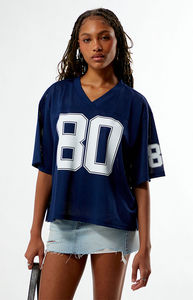 Sublimación personalizada Venta caliente al por mayor impreso béisbol Jersey malla moda en blanco mujeres béisbol Jersey - Product Image 2