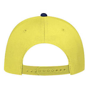 Chapeaux de baseball unisexe à 5 panneaux de haute qualité réglables toutes les saisons en coton 100% - Product Image 3
