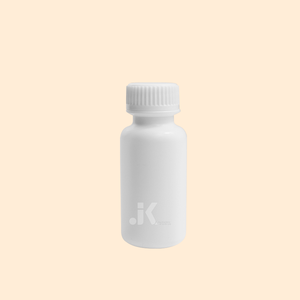 HDPE Syrup Bottle 30ml with Screw Lid White Vietnam Factory OEM ODM Service Best Quality M0303 - Product Image 3
