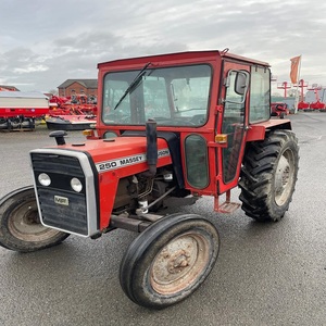 รถแทรคเตอร์250แมสซีย์เฟอร์กูสันใช้110HP การเกษตร4WD - Product Image 5