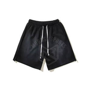 Prix de gros léger Short de lavage à l'acide Short de lavage à l'acide confortable Short de lavage à l'acide taille moyenne pour la vente en ligne - Product Image 1