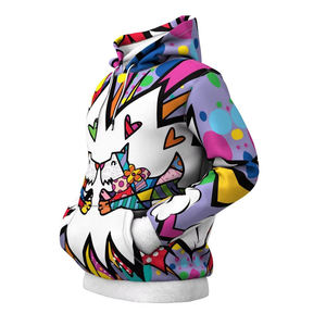 เสื้อฮู้ดแบบซับลิเมชันของผู้ชายคอลเลคชั่นฤดูหนาวระบายอากาศได้ดี - Product Image 2