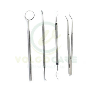 Nouveauté : Instruments chirurgicaux dentaires en acier inoxydable de qualité supérieure, vente en gros, source d'alimentation manuelle unique Volgocare - Product Image 4