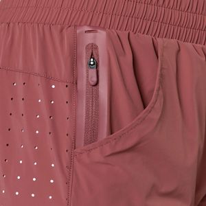 กางเกงขาสั้นผู้ชายผ้าโพลีเอสเตอร์แบบ2 in 1ผ้ายืดแบบแห้งเร็วผลิตจากผ้าโพลีเอสเตอร์ - Product Image 5