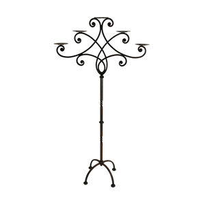 Metal Candelabra 5 Arm for <b>Lighting</b> Decoration for Home Hotel Wedding <b>Candle</b> Stand <b>Candle</b> Holder Good Quality Handicraft Designs - Product Image 5