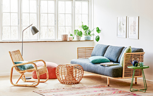 ทำด้วยมือของเล่นเด็กเห็ดในหลายสีวัสดุหวายและไม้ไผ่ - Product Image 4